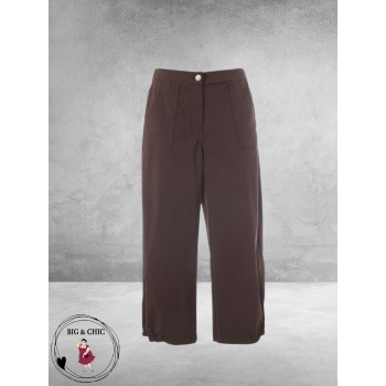 GOZZIP Baggy Broek Clara Bruin