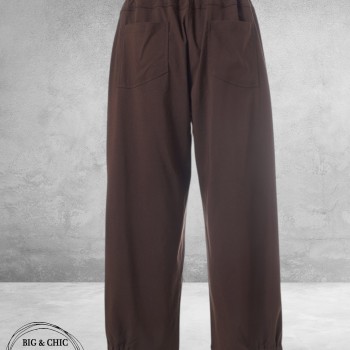 GOZZIP Baggy Broek Clara Bruin