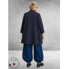GOZZIP Blazer Oversized LUISA Donkerblauw
