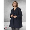 GOZZIP Blazer Oversized LUISA Donkerblauw