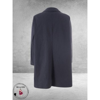 GOZZIP Blazer Oversized LUISA Donkerblauw