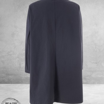 GOZZIP Blazer Oversized LUISA Donkerblauw
