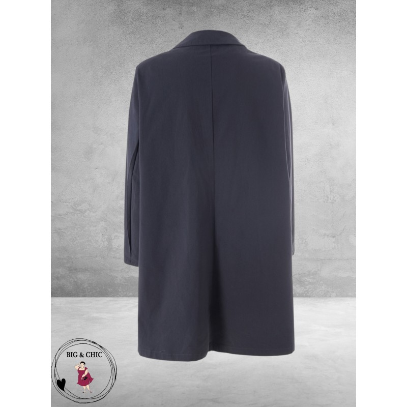 GOZZIP Blazer Oversized LUISA Donkerblauw