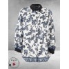 STUDIO Blouse NICOLETTE Blauw/Wit