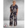 STUDIO Shirt DASIE Blauw/Zand