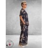 STUDIO Shirt DASIE Blauw/Zand