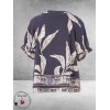 STUDIO Shirt DASIE Blauw/Zand