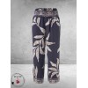 STUDIO Broek ANEMONE Blauw/Zand