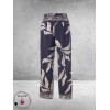 STUDIO Broek ANEMONE Blauw/Zand