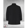 GOZZIP Blouse Zelia A-Lijn Zwart