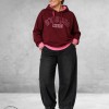 GOZZIP Baggy Broek Clara Black Denim