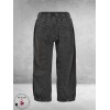 GOZZIP Baggy Broek Clara Black Denim