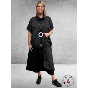 GOZZIP Rok/Broek Kissy Zwart