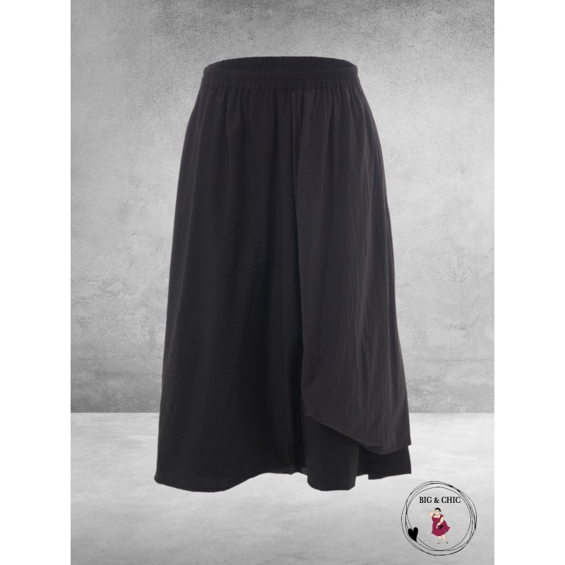 GOZZIP Rok/Broek Kissy Zwart