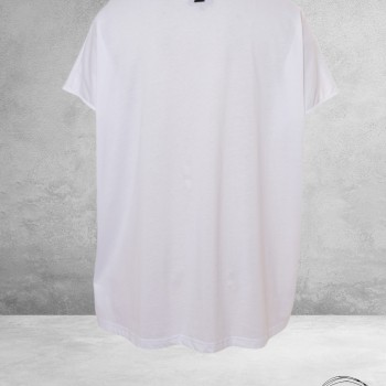GOZZIP T-Shirt Lilian Wit