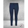 GOZZIP Jeans MAYA LEGGING Dark Blue Denim