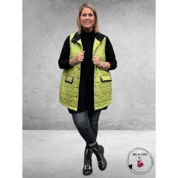 GOZZIP Bodywarmer Gisela Mos