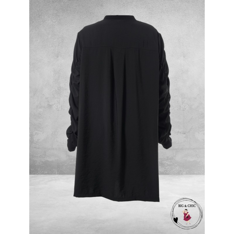 GOZZIP Tuniek/Blouse Idina Zwart