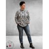 LEAH CURVE Trui Met Structuur 