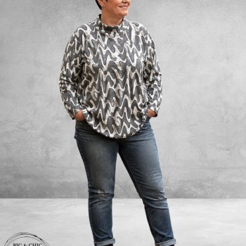 LEAH CURVE Trui Met Structuur 