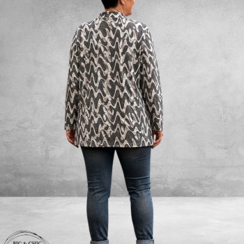 LEAH CURVE Trui Met Structuur 