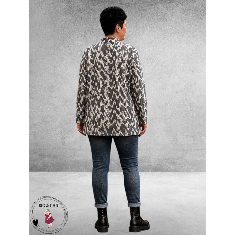 LEAH CURVE Trui Met Structuur 