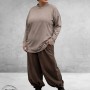 LEAH CURVE Shirt Superzacht Met Strass