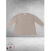 LEAH CURVE Shirt Superzacht Met Strass