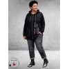 LEAH CURVE Vest Stoer Zwart Think About
