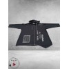 LEAH CURVE Vest Stoer Zwart Think About