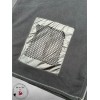 LEAH CURVE Vest Stoer Zwart Think About