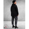 LEAH CURVE Vest Stoer Zwart Think About