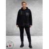 LEAH CURVE Sweater Zwart Rise En Shine