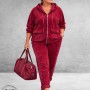LEAH CURVE Set Comfy, Sportief En Heerlijk Zacht