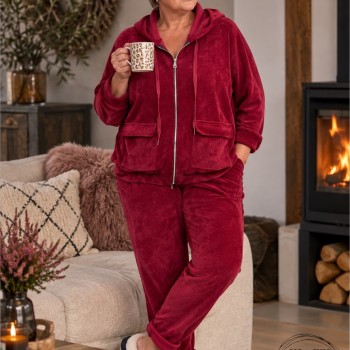 LEAH CURVE Set Comfy, Sportief En Heerlijk Zacht