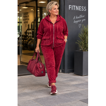 LEAH CURVE Set Comfy, Sportief En Heerlijk Zacht