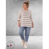 LEAH Curve Shirt Spakle en Shine