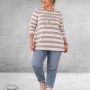 LEAH Curve Shirt Spakle en Shine