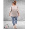 LEAH Curve Shirt Spakle en Shine