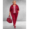 LEAH CURVE Sweater Breton Streep