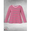 LEAH CURVE Sweater Breton Streep