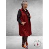 JUST FOR YOU Gilet MARJA Bordeaux