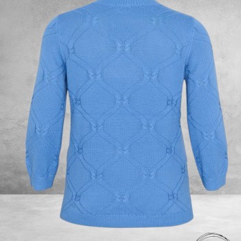 KAFFE CURVE Knit Pullover Carlie Ebb And Flow