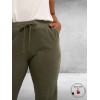 KAFFE CURVE Capri Broek Nana Grape Leaf