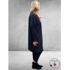 KAFFE CURVE Doorknoop Jurk Blouse Sabrine