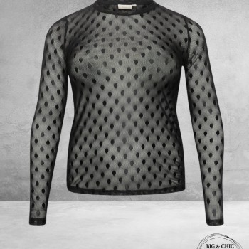 KAFFE CURVE Truitje Ninna Black Deep