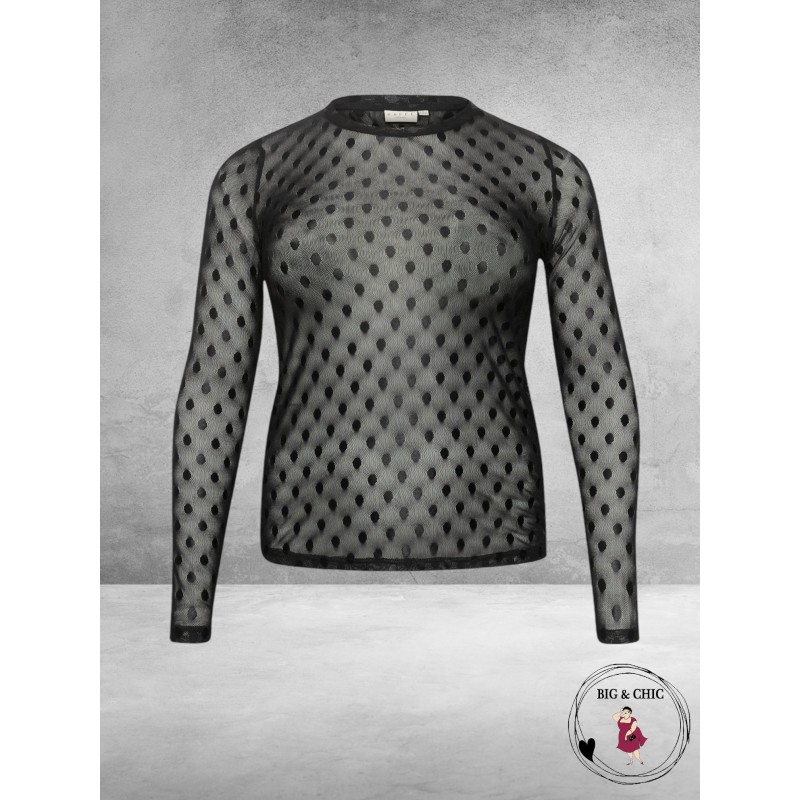 KAFFE CURVE Truitje Ninna Black Deep