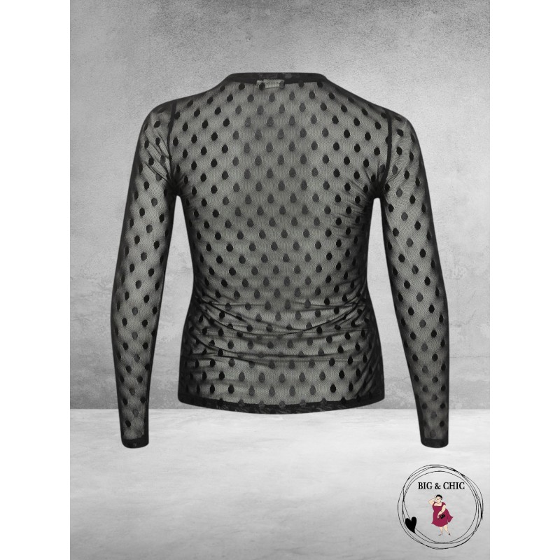 KAFFE CURVE Truitje Ninna Black Deep