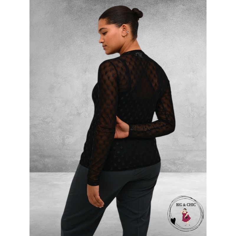 KAFFE CURVE Truitje Ninna Black Deep