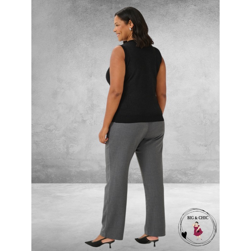 KAFFE CURVE Top Regitta Zwart